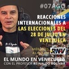 Logo Programa Aniversario de El Mundo en Venezuela. 21 años