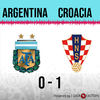 Logo Gol de Croacia: Argentina 0 - Croacia 1 - Relato de @Sol