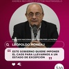Logo Leopoldo Moreau: "Este gobierno quiere imponer el caos para llevarnos a un Estado de excepción"