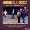 Logo Victor Hugo Morales invita a los  conciertos del Quinteto Tiempo 