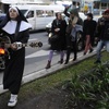 Logo #ViolenciaEnElRock | Alelí Acuña: "Cristian Aldana se vestía de monja para las 'Fiestas Perversas'"