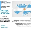 Logo PATRIA SONORA - Especial MALVINAS ARGENTINAS