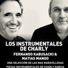 Logo Fernando Kabusacki en La lógica del Escorpión y sus Instrumentales de Charly junto a Samalea
