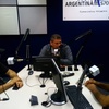 Logo Pedro Saborido, Luis Cáceres pareceres presentes y futuros. 