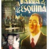 Logo “Cine Nacional: La barra de la esquina. Estreno 4/07/1950", por María Elena Sardi.