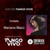 Logo Mariana Mazú en Tango Vivo Continental Córdoba