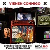 Logo #VienenConmigo - Videoclips memorables del Rock Nacional