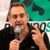 Logo Carlos Grande, presidente del PSol BS AS, en Matafuego en