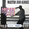 Logo Juan Álvarez Wang en HiperConectados de Radio con Tony Amallo
