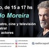Logo Entrevistamos a Edgrado Moreira. Actor de teatro, cine y tv. Director teatral. Maestro de actores.