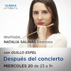 Logo Radio Nacional Clásica Después del Concierto: Guillo Espel conversa con la Directora Natalia Salinas