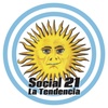 Logo Social 21 La Tendencia - Radio Rebelde - Programa 09/11/2019