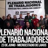 Logo #TirameUnCentro | Plenario Nacional del Sindicalismo Combativo | Entrevista a Nora Biagio