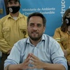 Logo Juan Cabandié, Ministro de Ambiente y Desarrollo Sostenible, en #CaballeroDeDía