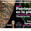 Logo MUESTRA EN FESTIVAL DESVELARTE: PATRIMONIO EN LA PIEL DEL MUSEO VIVO DE CARNAVAL .