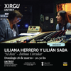 Logo Lilián Saba habla de #AlRas concierto con Liliana Herrero en Xirgu Espacio UNTreF el domingo 18/3