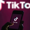 Logo TikTok en la geopolítica global