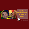 Logo Marchas y contramarchas en Brasil y Bolivia
