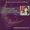 Logo #LaColumnadeLasBrujas por Vanina Cortijo en #ElPulki por Radio Universidad de La Plata 