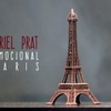 Logo "Emocional, París" de Ariel Prat en la discoteca del Tumbado