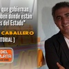 logo Editorial de Roberto Caballero - Caballero De Día- Radio del Plata
