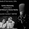 Logo Carlos Ulanovsky entrevista a Ingrid Pelicori y Osmar Nuñez en Reunión Cumbre 