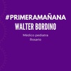 Logo Walter Bordino, médico pediatra en Primera Mañana sobre la ley de Fibrosis Quística