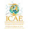 Logo ICAE 2016 en El Hilo Rojo Segunda Visita
