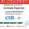 Logo Entrevista: Lorena Montefusco- Comunicaciòn con alma + 