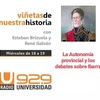 Logo Viñetas de nuestra historia- La Autonomía Provincial y los debates sobre Ibarra