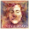 Logo Mención del disco de Ramiro Cubilla Universos en  Dulces y Amargos con Osvaldo Bazán AM Nacional 870