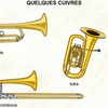 Logo Les cuivres (instruments de l'orchestre) - Caractérisation (Suite)
