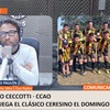 Logo Alejo Ceccotti | El jugador de CCAO habló en la previa del Clásico Ceresino