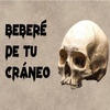 Logo Cuentos para leer sin luz - "Beberé de tu craneo"