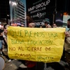 Logo MACRI CIERRA 40% DE CURSOS DE LA ESCUELA LUISA. SPINETTA.DESTRUIR PROYECTOS DE ALUMNOS Y VINCULOS VU