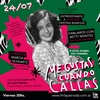Logo Entrevista a Cristina Banegas -  Eva Perón en la Hoguera