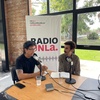Logo Aaron Attia y Carlos Godoy presentaron su trabajo de Investigación en Radio UNLa