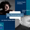 Logo Viviana Foschi y Hector Laudani en "La Conversación" Con Javier A Bella.