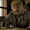 Logo #Audio de Pepe Mujica " La vida se te escapa y se te va minuto a minuto. Lucha por vivirla ! "