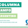 Logo Columna Campo Argentino por Sebastián Nini 24/09