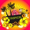 Logo En que momento: Tropical