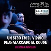 Logo Damián Zárate entrevista a Sonia Novello por Un beso en el vidrio dejó marcado el rouge