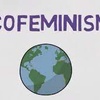 Logo Columna de eco-feminismo por Ana Manigua