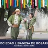 Logo Colectividades 2024. nos visitó el Embajador ganador del Libano Juan Saba