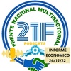 Logo informe económico de coyuntura semanal 26/12/22 de la 21F 