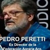 Logo Columna de Pedro Peretti en Radio Pais Lunes 26 de Julio
