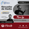 Logo Revuelto de Radio - Convidamos música y palabra - Manu Sija
