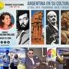Logo Pablo De Vita en el programa "Argentina en su cultura"
