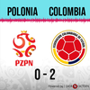 Logo Gol de Colombia: Polonia 0 - Colombia 2 - Relato de @Sol