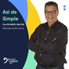 Logo ASÍ DE SIMPLE - Un programa de música - Miércoles 26 de abril de 2023
